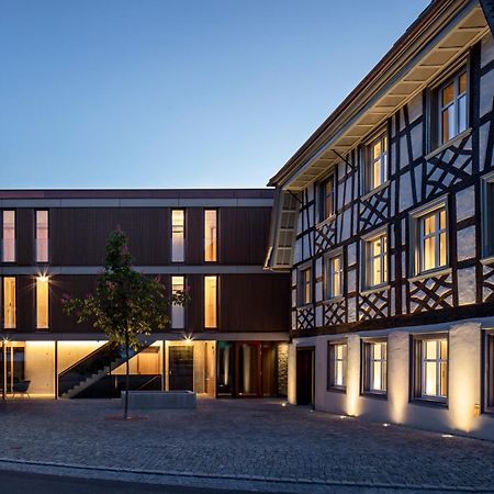 Sternen Bohlingen Aparthotel エクステリア 写真